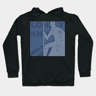 Lonely knight Hoodie